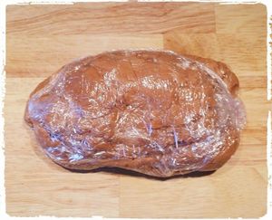 Sablés au sucre à accrocher au sapin