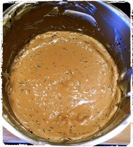 Gâteau au vin chaud