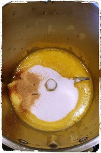 Gâteau au vin chaud