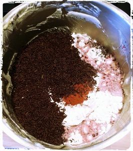 Gâteau au vin chaud