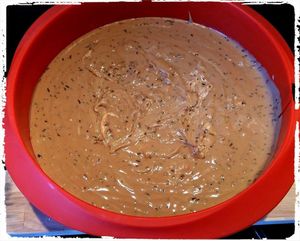Gâteau au vin chaud