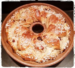 Brioche de noël