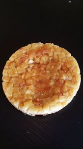 Gâteau à la polenta et Ananas noix de coco, recette de la Masterclass de Christophe Michalak