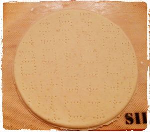 Galette Noisettes et Citron