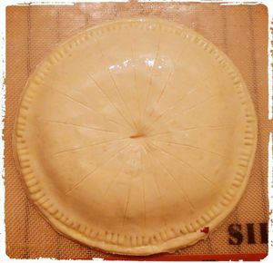Galette Noisettes et Citron