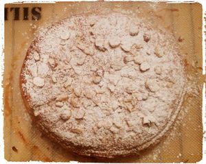 Galette Noisettes et Citron