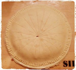 Galette Noisettes et Citron