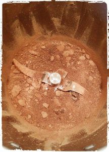 Gâteau choco chamallows