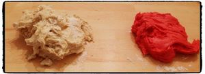 Croissants et Pains au chocolat Bi-colores
