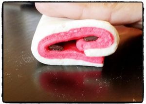 Croissants et Pains au chocolat Bi-colores