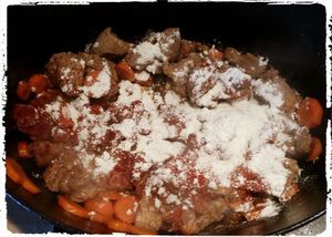 Sauté de veau épicé