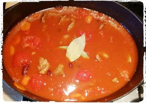 Sauté de veau épicé