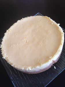 Cheesecake de brocciu au pomelo corse recette de Pierre Hermé