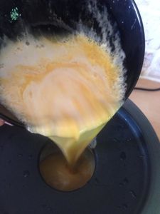 Cheesecake de brocciu au pomelo corse recette de Pierre Hermé