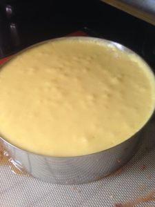 Cheesecake de brocciu au pomelo corse recette de Pierre Hermé