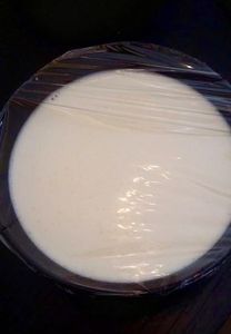 Faire sa crème fraîche au thermomix c'est possible!