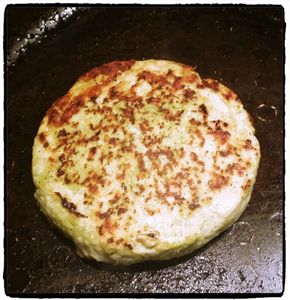 Burger poulet avocat au Merzer
