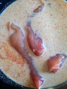 Poulet extra croustillant façon KFC