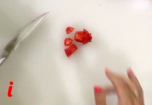 Thermovivie invitée de l'émission Manghja Inseme vendredi 29 mai 2015, pour présenter une verrine pleine de fraîcheur.