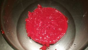 Roll Cake à la fraise
