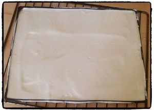 Roll Cake à la fraise