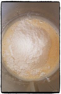 Roll Cake à la fraise