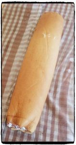 Roll Cake à la fraise