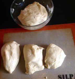 Brioches à la vanille et au Nutella, deux recettes super simple au thermomix .