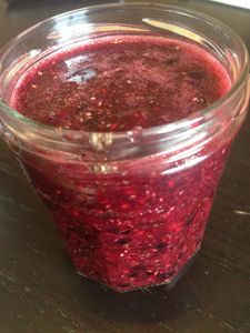 Confiture sans cuisson aux graines de Chia, une recette avec ou sans thermomix