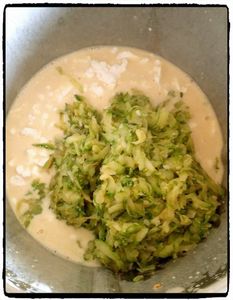 Galettes de Courgettes