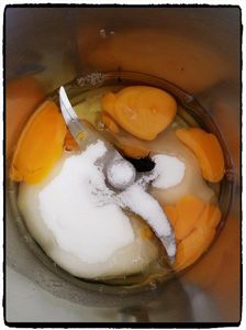 Clafoutis aux abricots