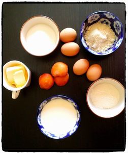 Clafoutis aux abricots