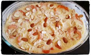 Clafoutis aux abricots