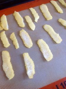 Sel parfumé au citron, recette au thermomix.