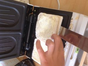 Croque Lenny au chocolat, le croque monsieur sucré qui fera fondre les petits gourmands
