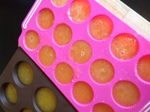 Sorbet tropical à l'oasis au thermomix