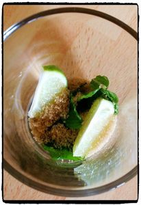 Mojito à la Framboise