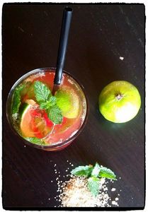 Mojito à la Framboise