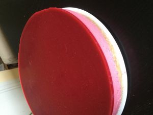 Bavarois framboise coco, recette au thermomix
