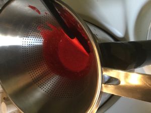 Bavarois framboise coco, recette au thermomix
