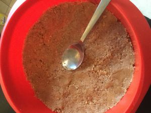 Bavarois framboise coco, recette au thermomix