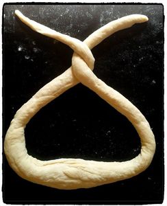 Bretzels au Thermomix