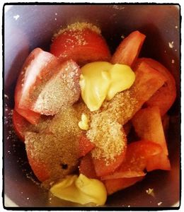 Ketchup maison au thermomix