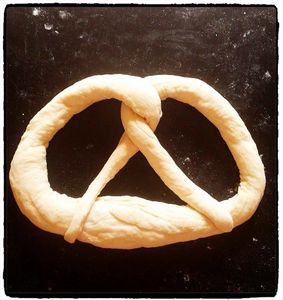 Bretzels au Thermomix