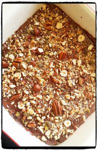 Brownie d'automne, recette au thermomix