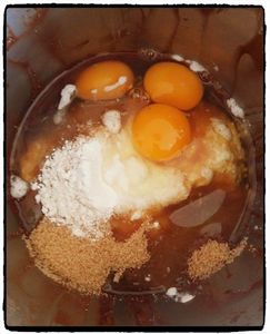 Brownie d'automne, recette au thermomix