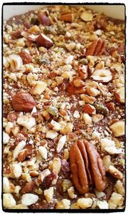 Brownie d'automne, recette au thermomix