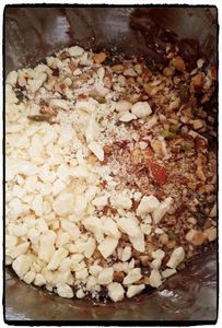 Brownie d'automne, recette au thermomix