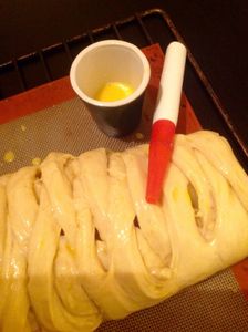 Brioche aux pommes