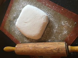 Pâte à sucre au thermomix